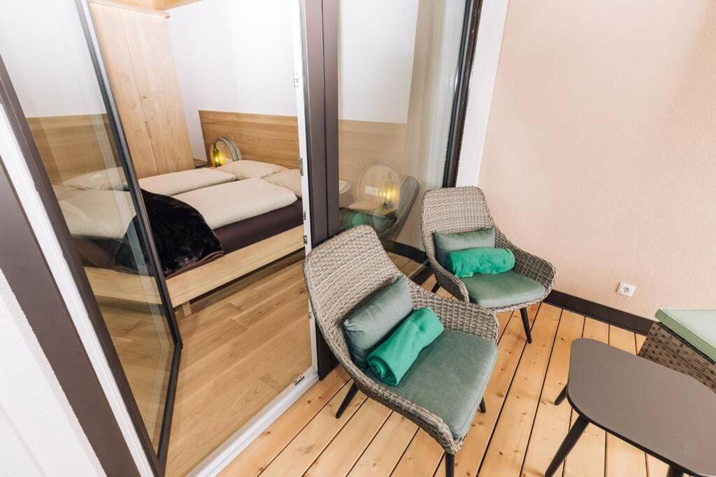 Baumgartnerhof Sauvigon Apartment Cortaccia Luaran gambar