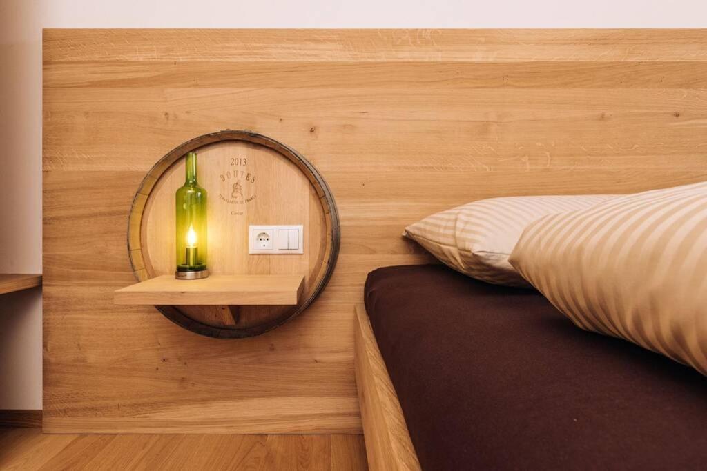 Baumgartnerhof Sauvigon Apartment Cortaccia Luaran gambar